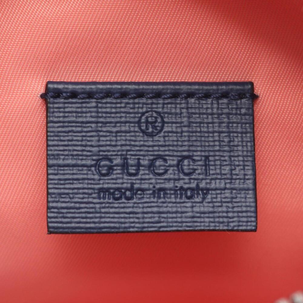GUCCI Pink Coated Canvas Fanny Pack - Picture 4 of 5